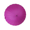 Open Open 24k Fucsia Pongee Straight Umbrella (JYSU-14)